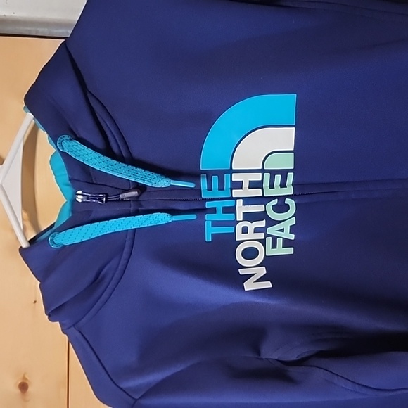 The North Face Women's Zip Up Hoodie Size Medium Purple - Picture 2 of 7